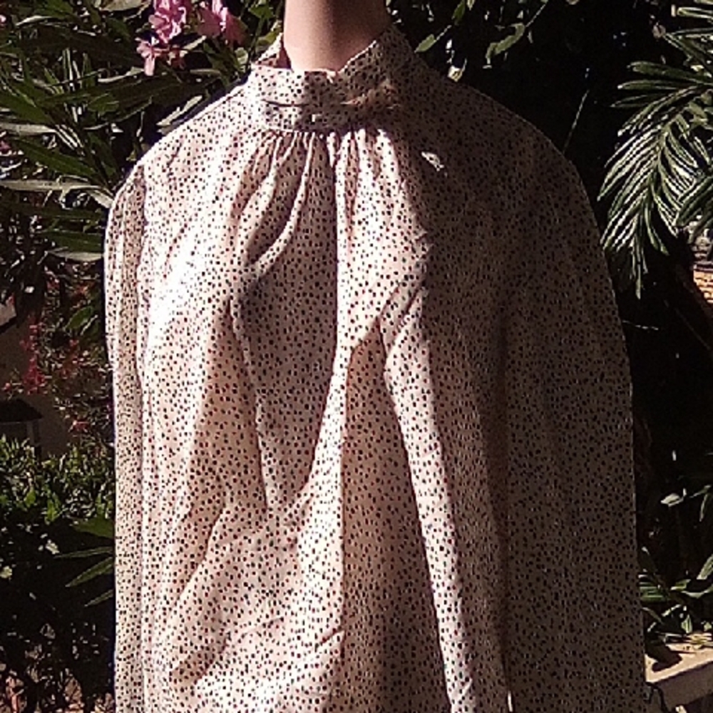 New Attitude Vintage Blouse Size L